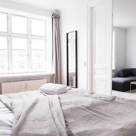 Apartment Beautiful 2-br W A Balcony In Norrebro - 74